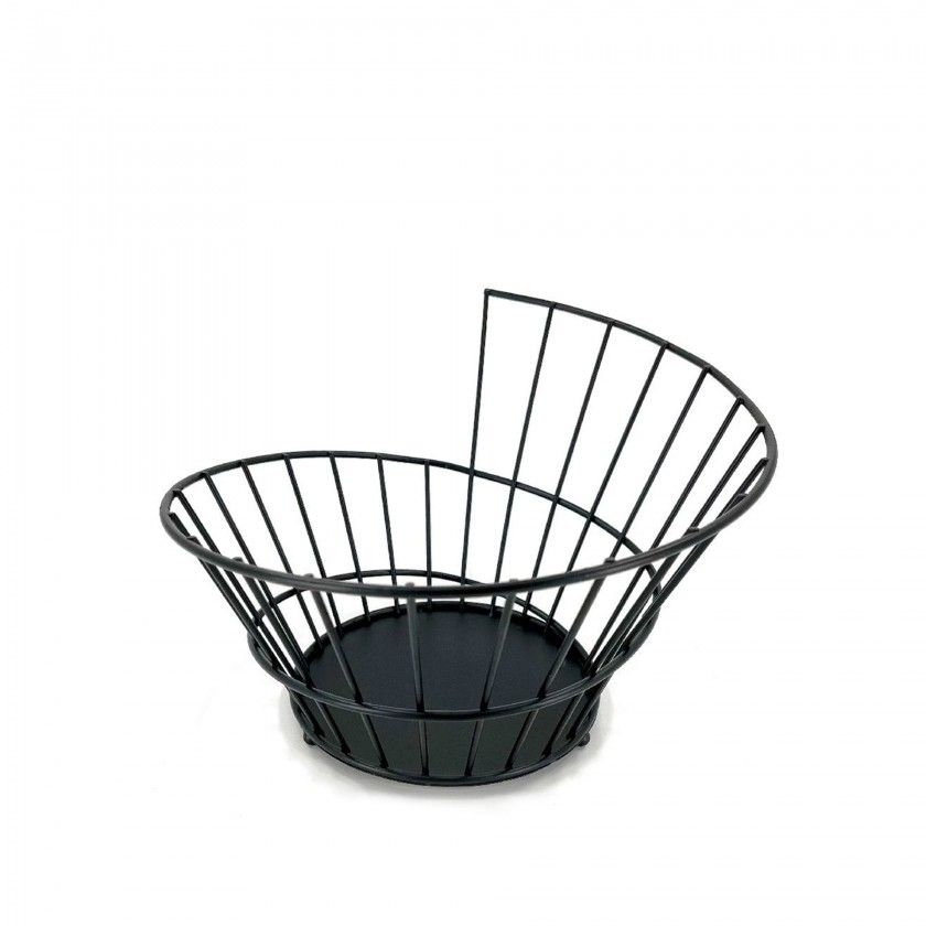 Fruteira Metal My Bar Redondo 28X18cm