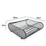 Fruteira Metal My Bar Redondo 30X25X9cm Fruteira Metal My Bar Redondo 30X25X9cm