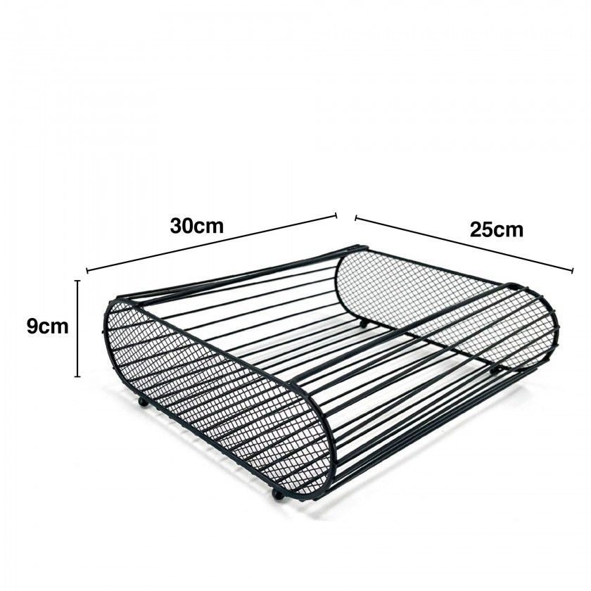 Fruteira Metal My Bar Redondo 30X25X9cm