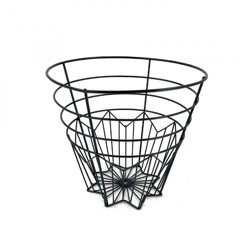 Fruteira Metal My Bar Redondo 28X26cm