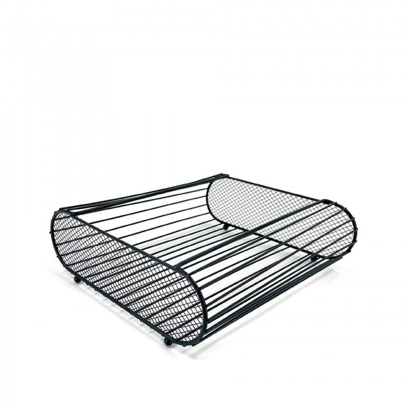 Fruteira Metal My Bar Redondo 30X25X9cm