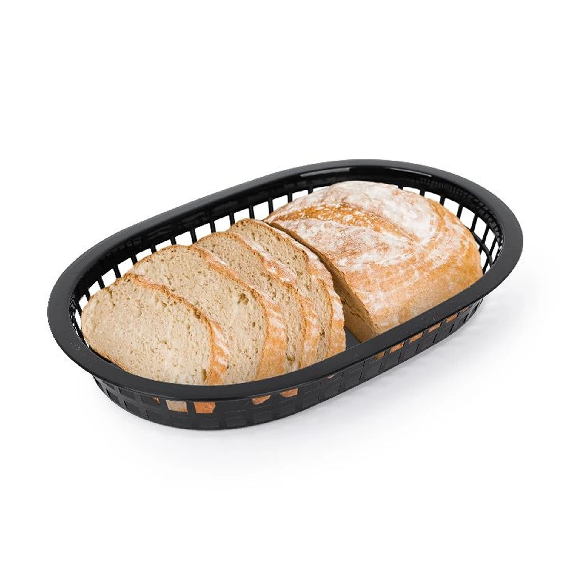 Cesto Pão Plástico Oval