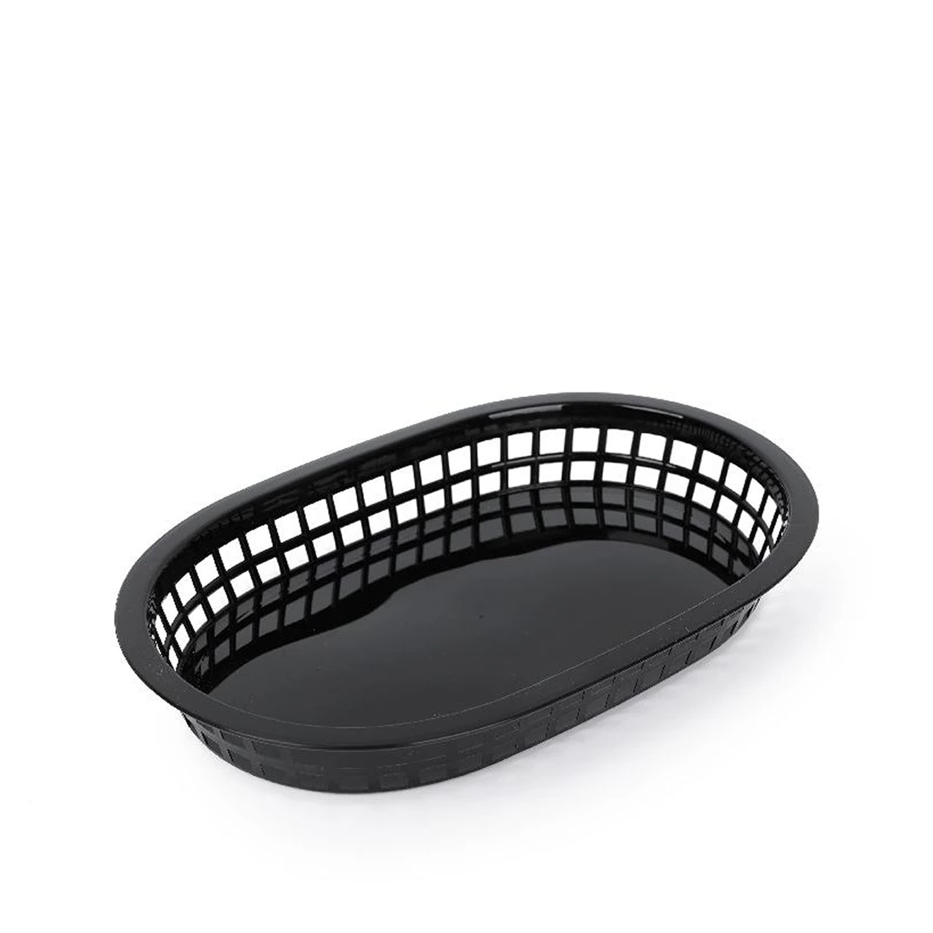 Cesto Pão Plástico Oval