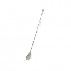 Colher Cocktail Inox 30X2.8cm