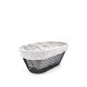 Cesto Po Metal / Tecido Oval