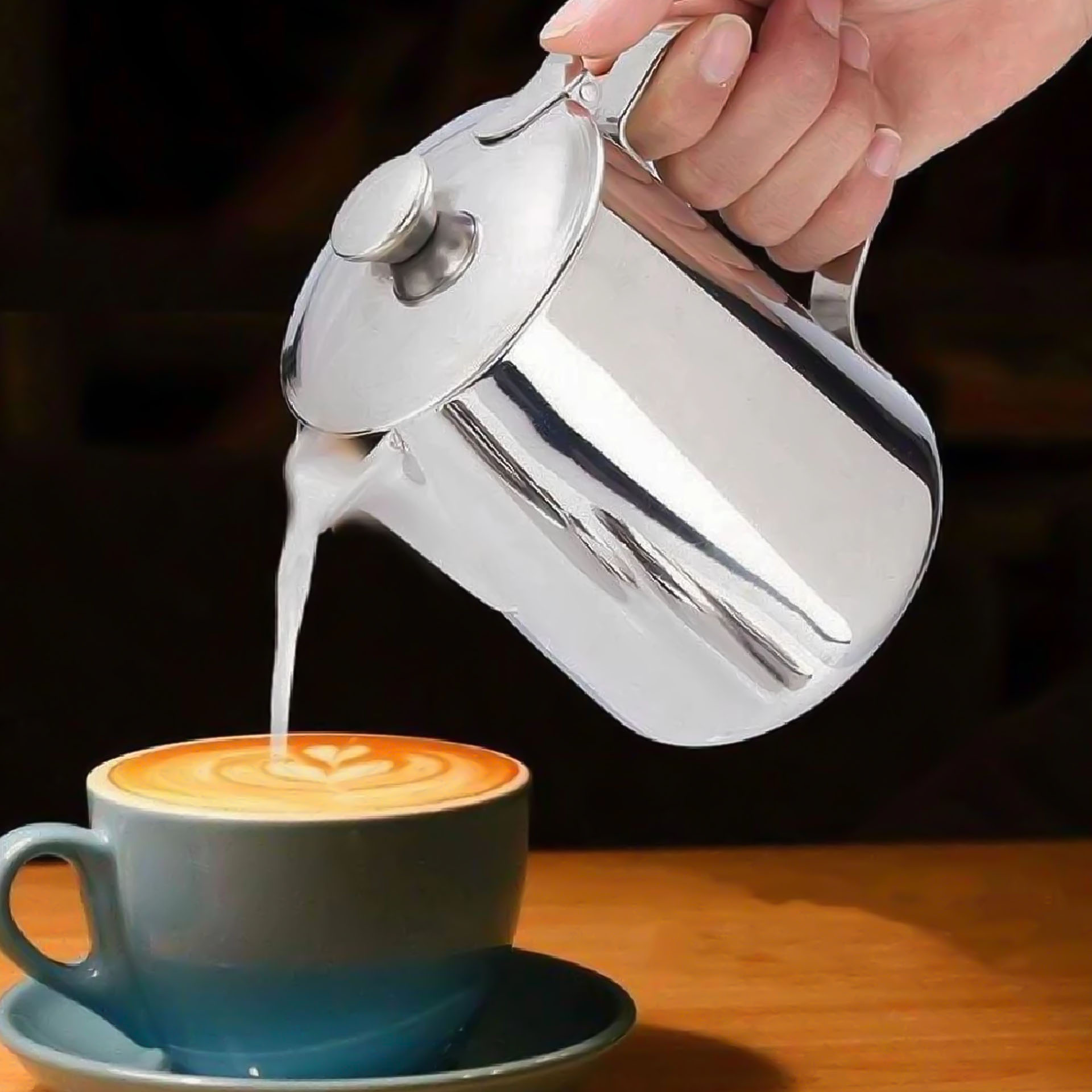 Bule Inox My Bar Redondo