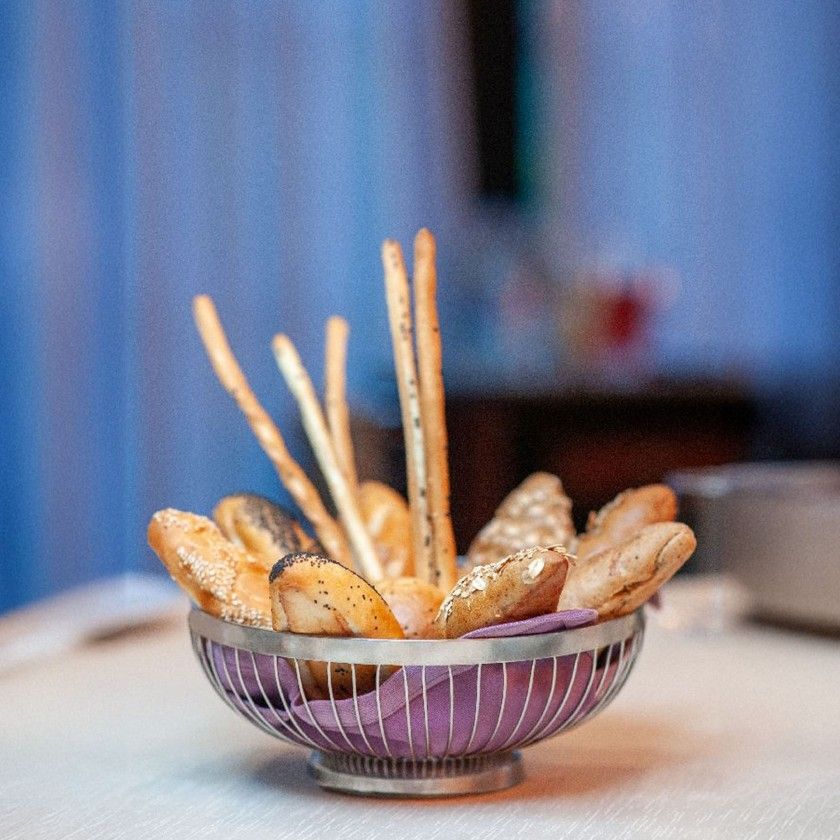 Cesto Pão Cromado Redondo Prateado Cesto Pão Cromado Redondo Prateado