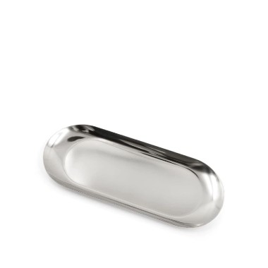 Bandeja Trocos Inox 22.2X9.3cm