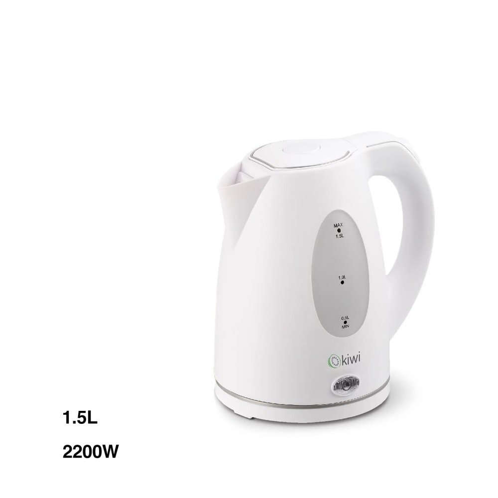 Fervedor Agua El�trico Kiwi 2200W 1500ml