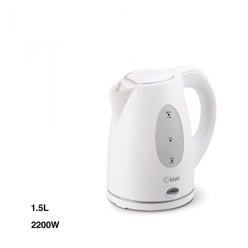 Fervedor Agua Elétrico Kiwi 2200W 1500ml Fervedor Agua Elétrico Kiwi 2200W 1500ml