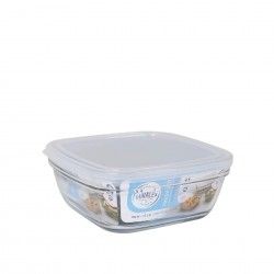 Caixa Hermtica Vidro Freshbox Quadrada