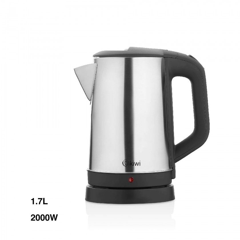 Fervedor Água Elétrico Kiwi 2000W 1700ml Fervedor Água Elétrico Kiwi 2000W 1700ml
