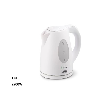Fervedor Agua El�trico Kiwi 2200W 1500ml
