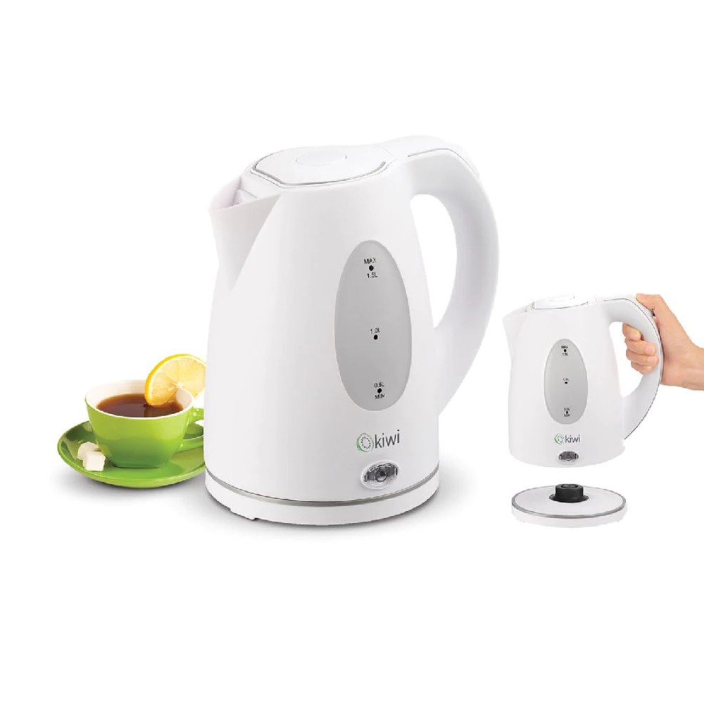 Fervedor Agua El�trico Kiwi 2200W 1500ml