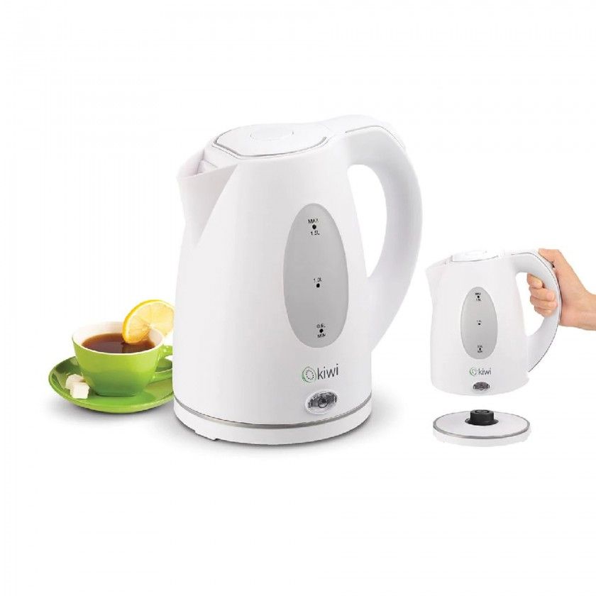 Fervedor Agua Elétrico Kiwi 2200W 1500ml Fervedor Agua Elétrico Kiwi 2200W 1500ml