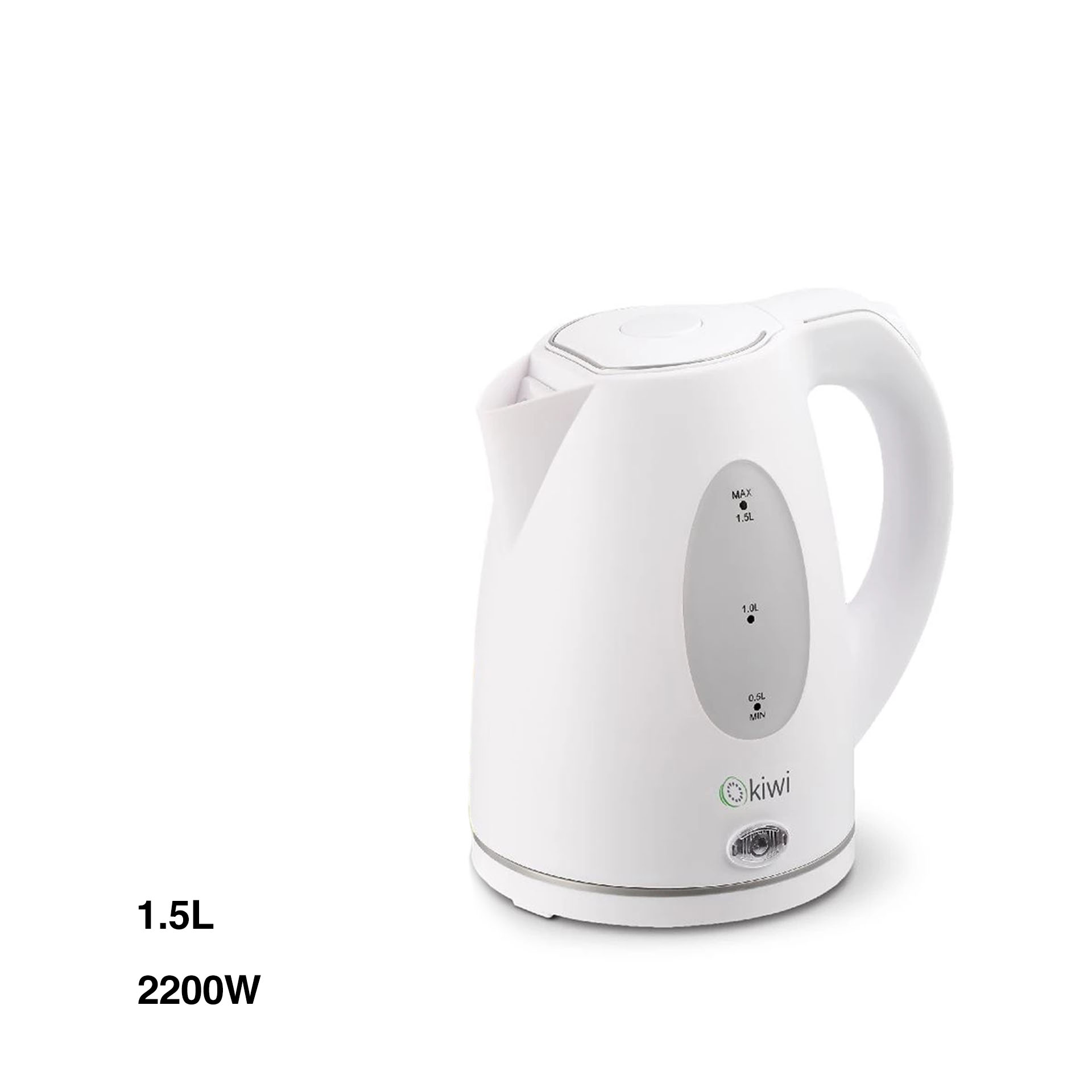 Fervedor Agua Elétrico Kiwi 2200W 1500ml