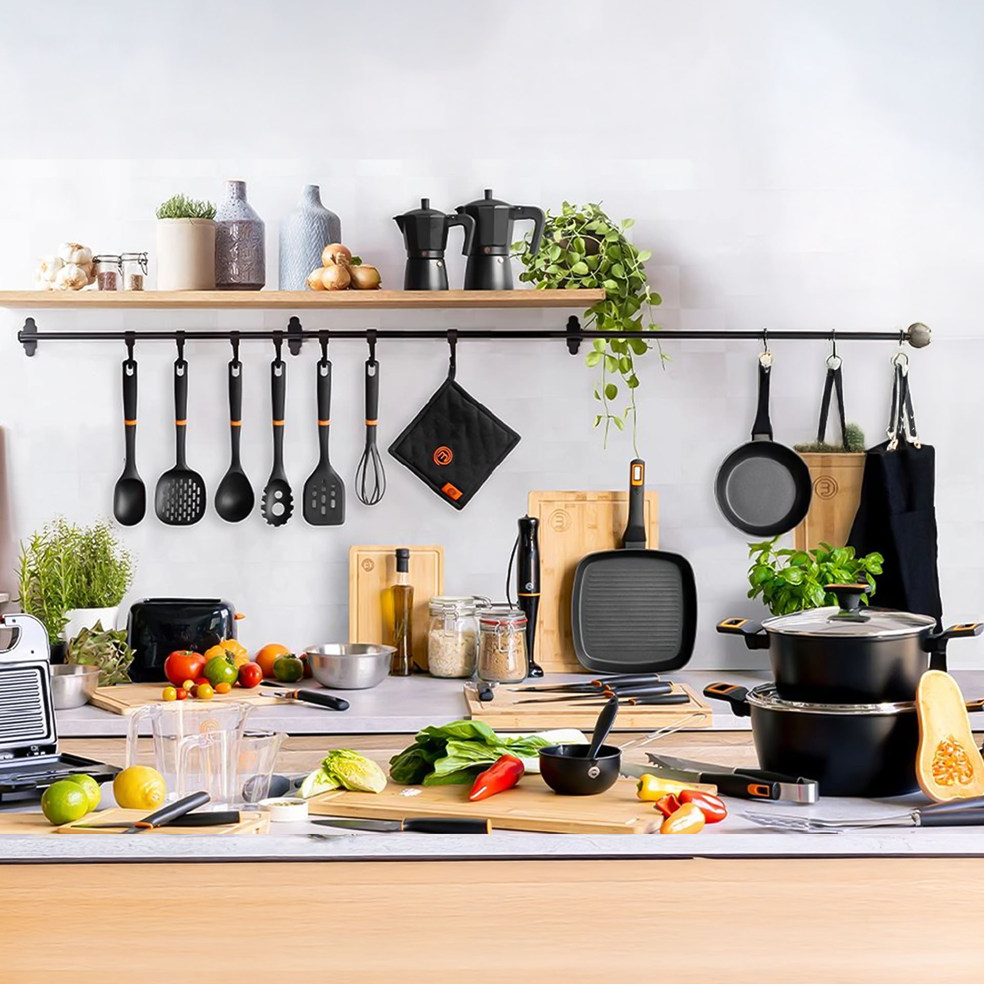 Fervedor Água Elétrico MasterChef 2200W 1700ml