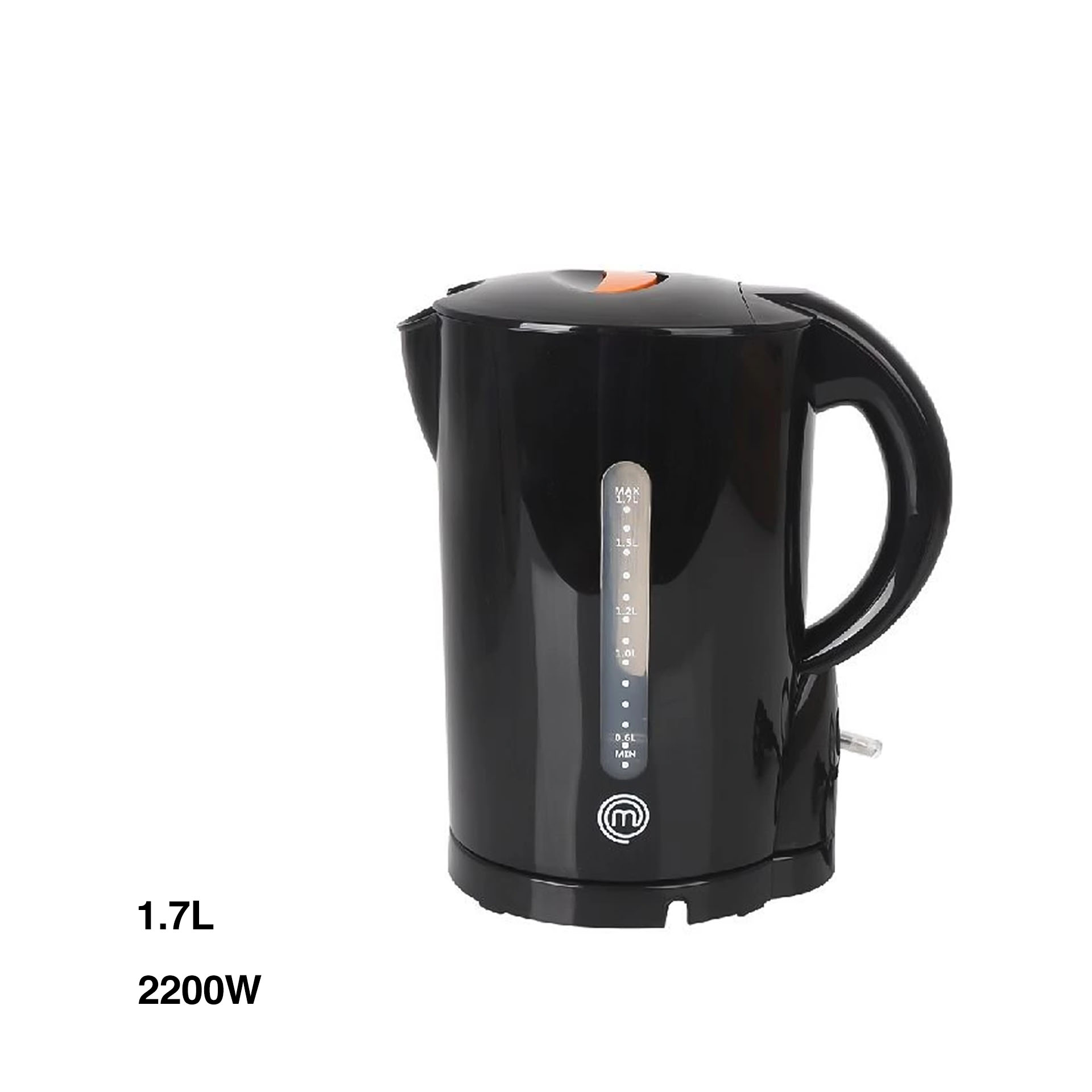Fervedor Água Elétrico MasterChef 2200W 1700ml