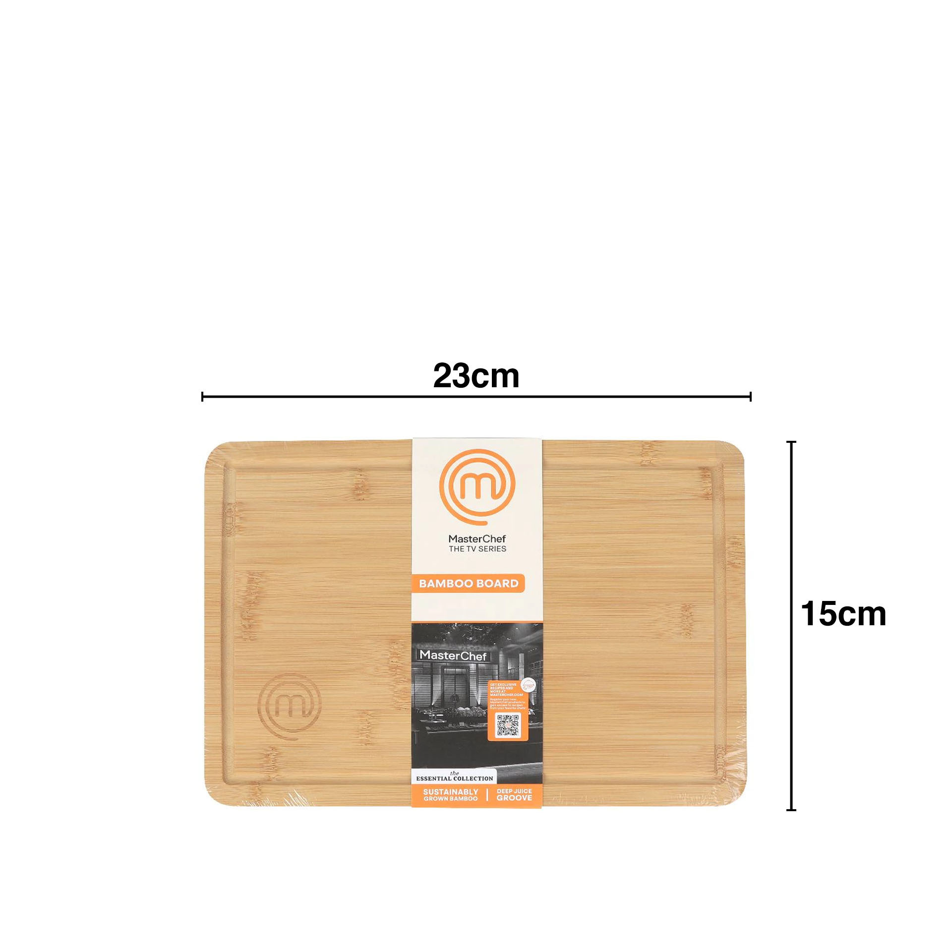 Tábua Corte Bambu MasterChef Retangular