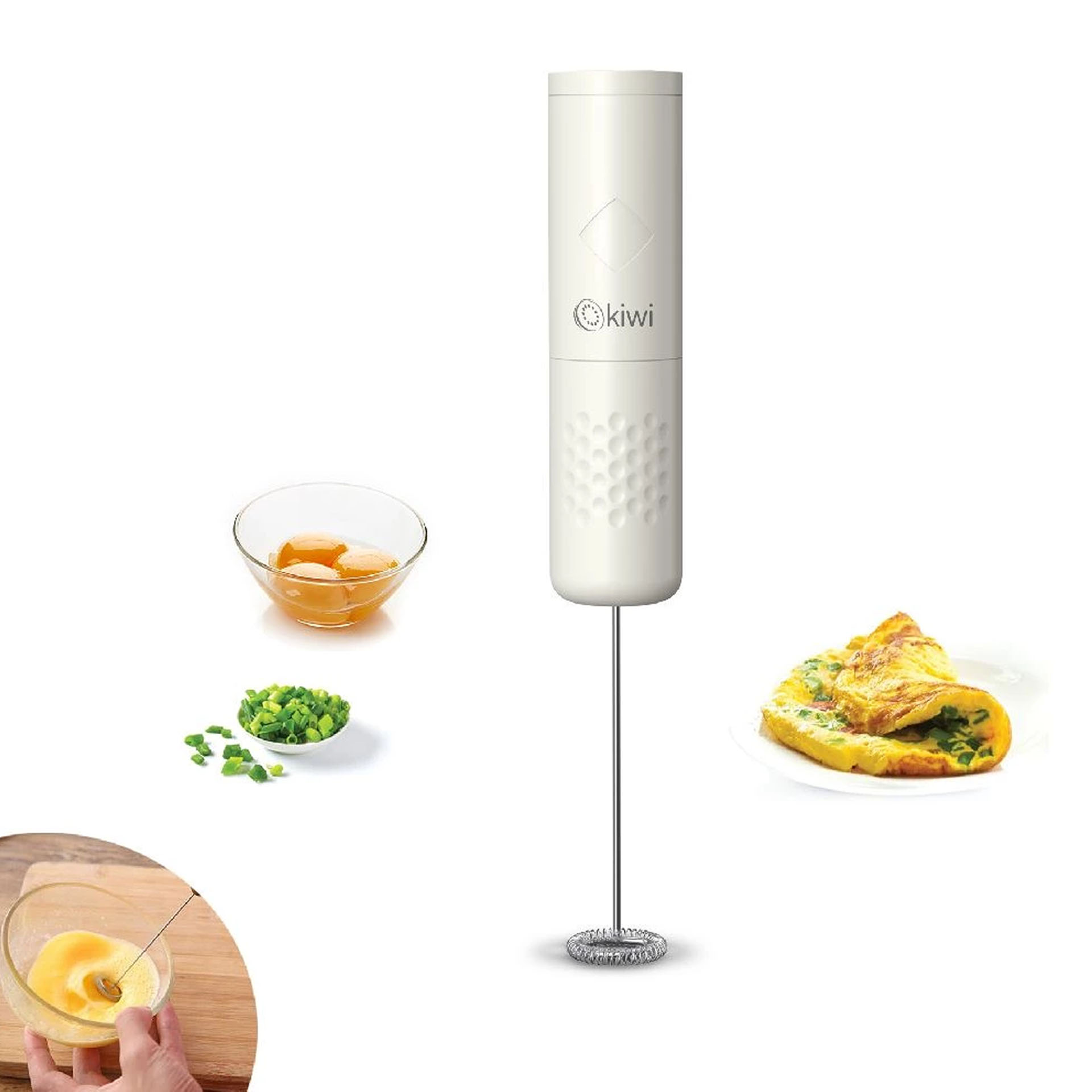 Batedor Elétrico Kiwi Redondo 15.5cm