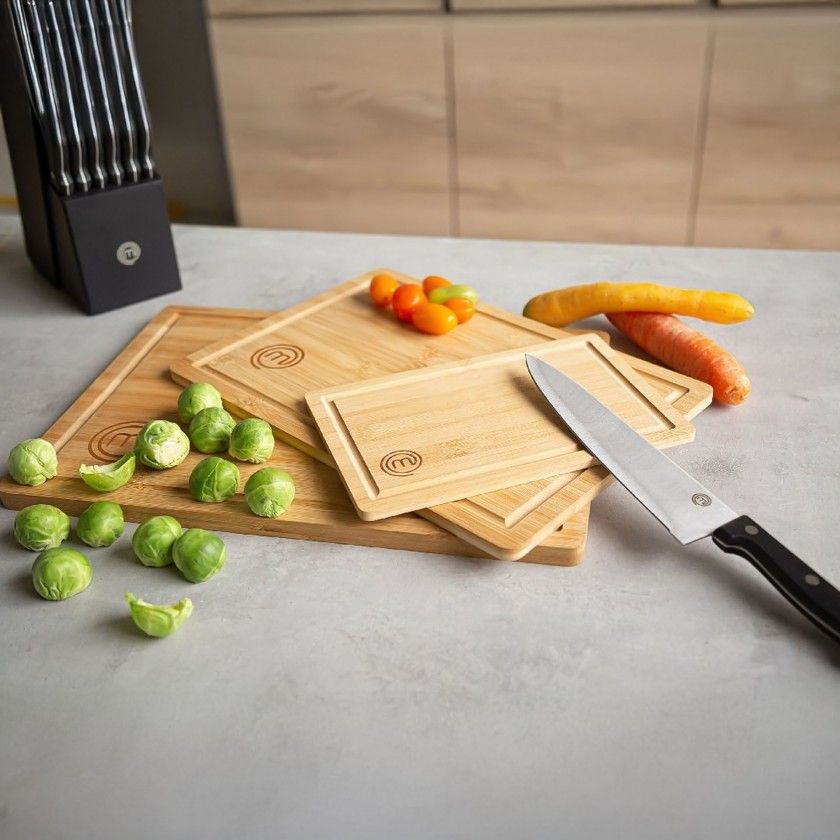 Tbua Corte Bambu MasterChef Retangular