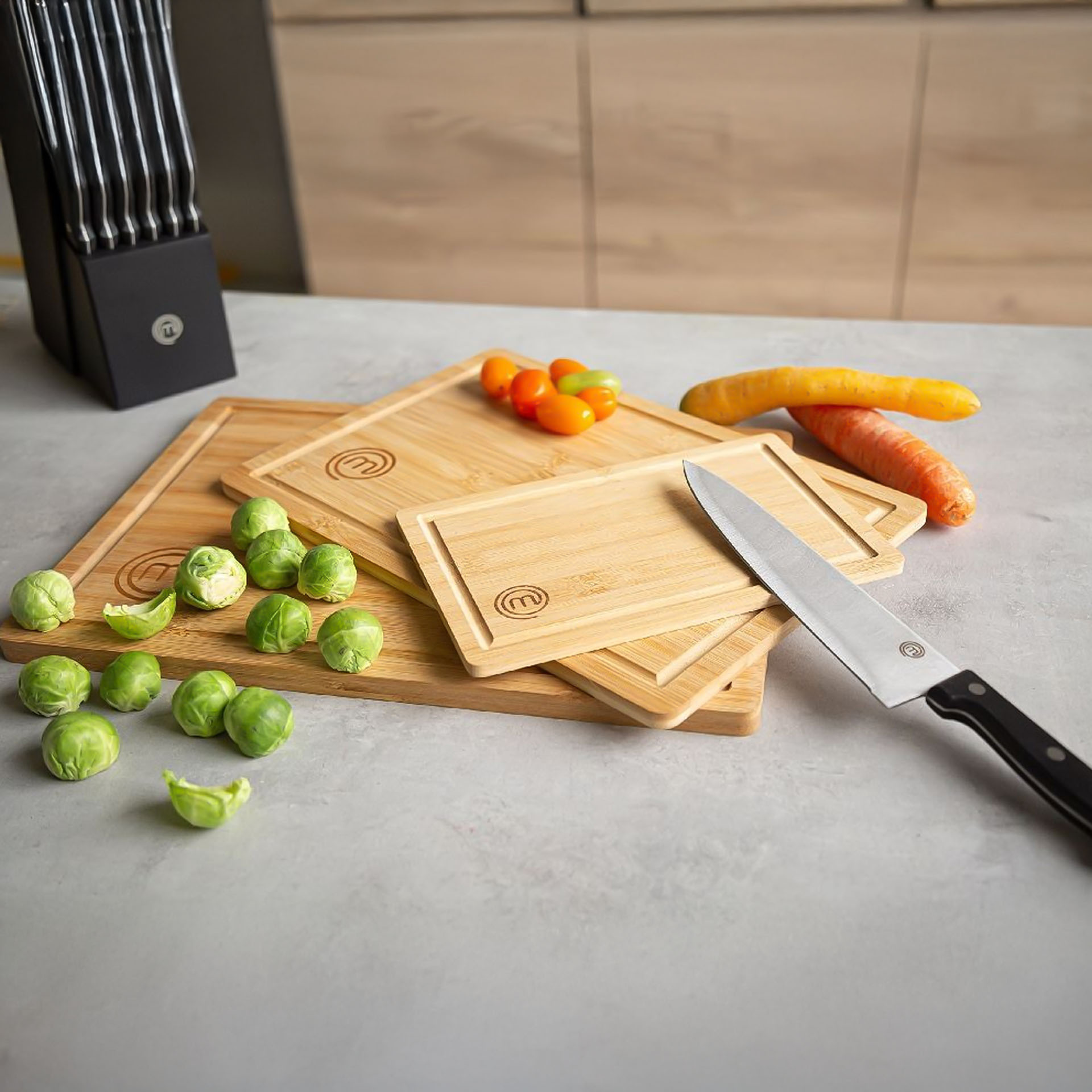 Tábua Corte Bambu MasterChef Retangular