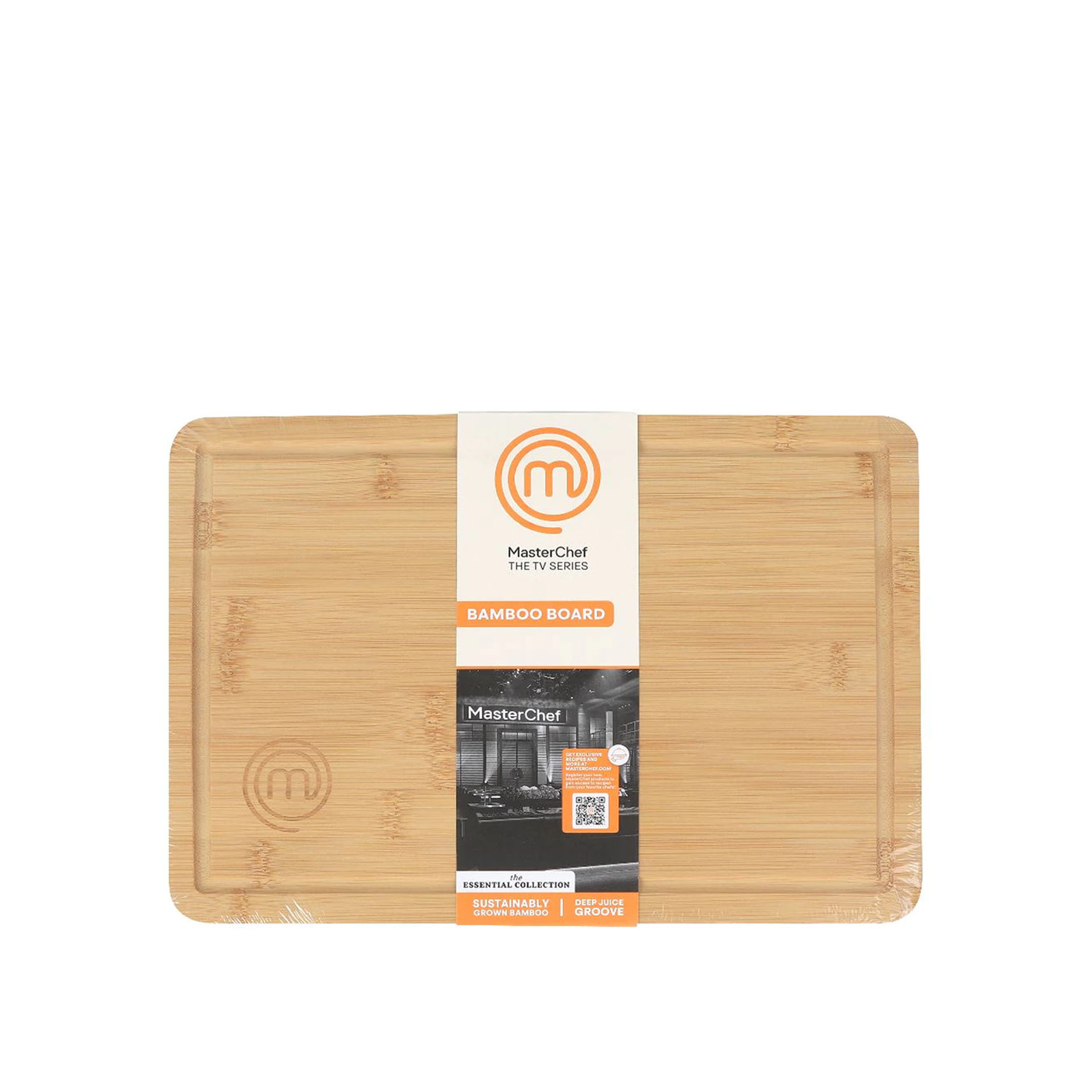 Tábua Corte Bambu MasterChef Retangular