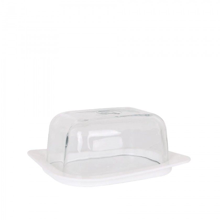 Manteigueira Pera 405ml 15X12X6cm