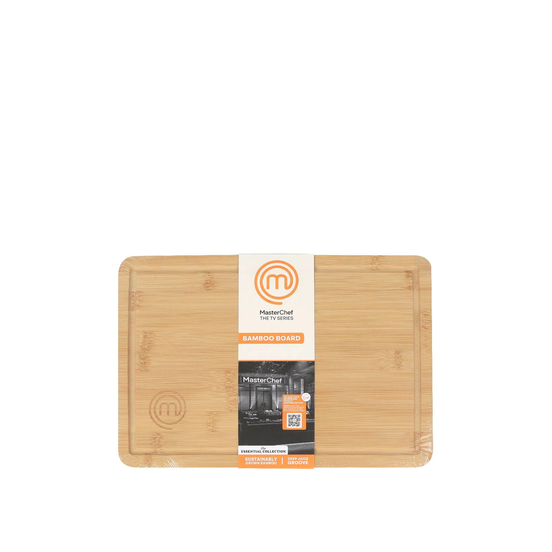 Tábua Corte Bambu MasterChef Retangular
