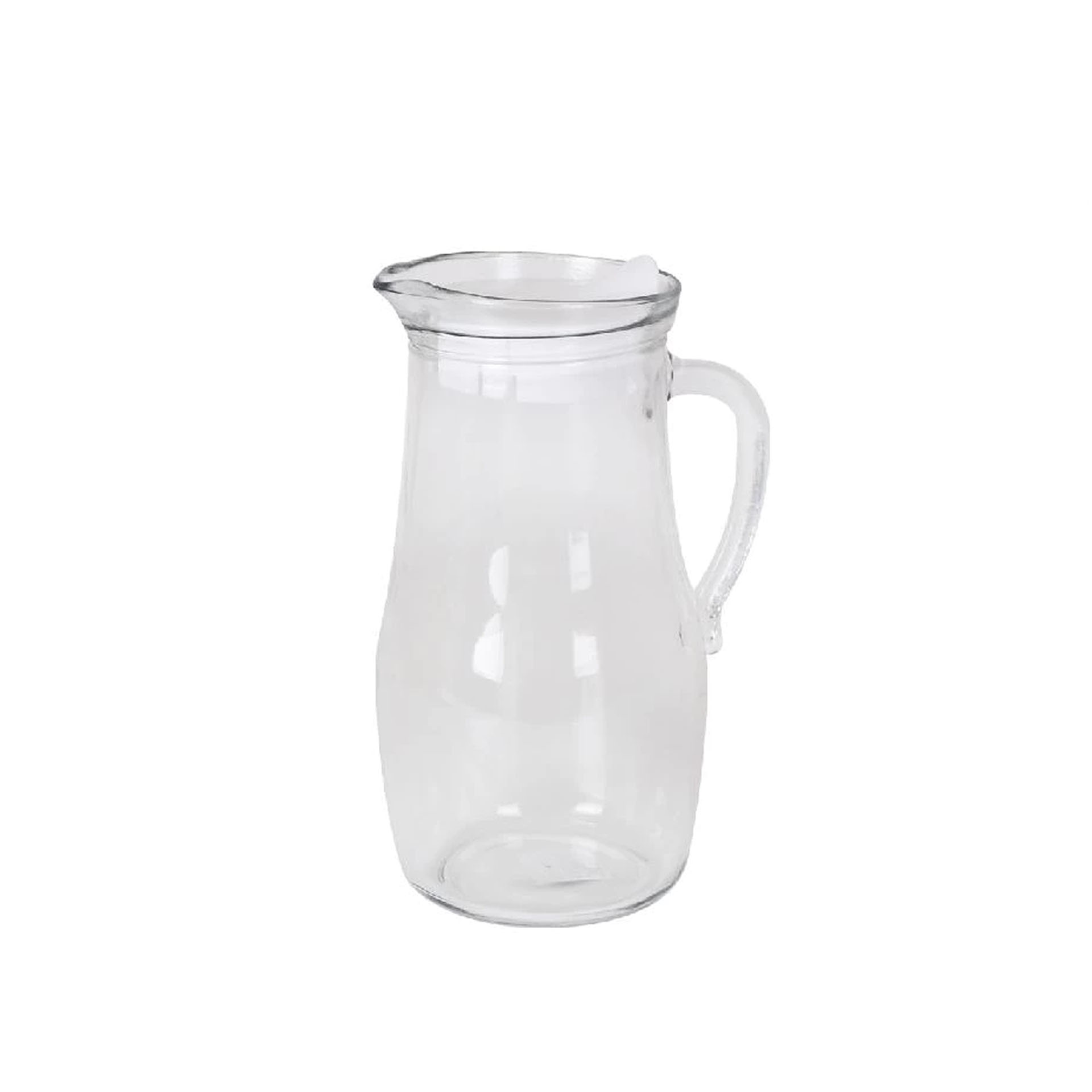 Jarro Vidro com Tampa 1800ml 16X10X24cm