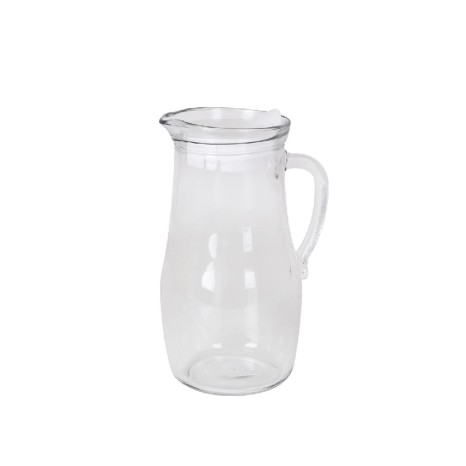 Jarro Vidro com Tampa 1800ml 16X10X24cm - Image product