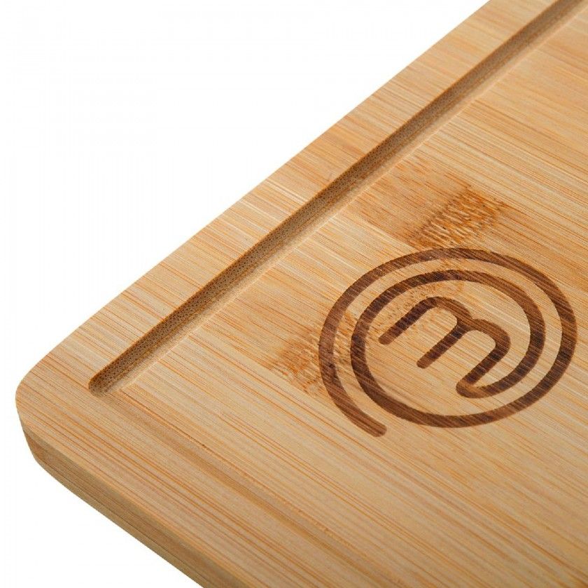 Tábua Corte Bambu MasterChef Retangular Tábua Corte Bambu MasterChef Retangular