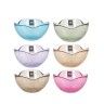 Ta�a Vidro Snacks Colorida Sortida 12X6cm