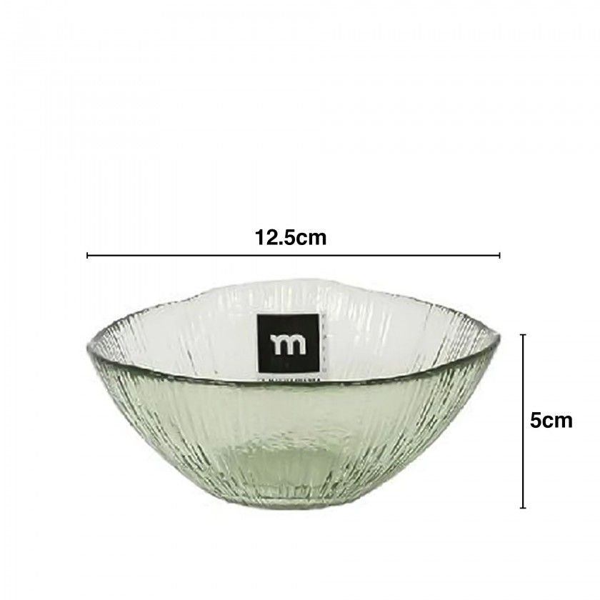 Taça Vidro Snacks Colorida Sortida 12.5X5cm Taça Vidro Snacks Colorida Sortida 12.5X5cm
