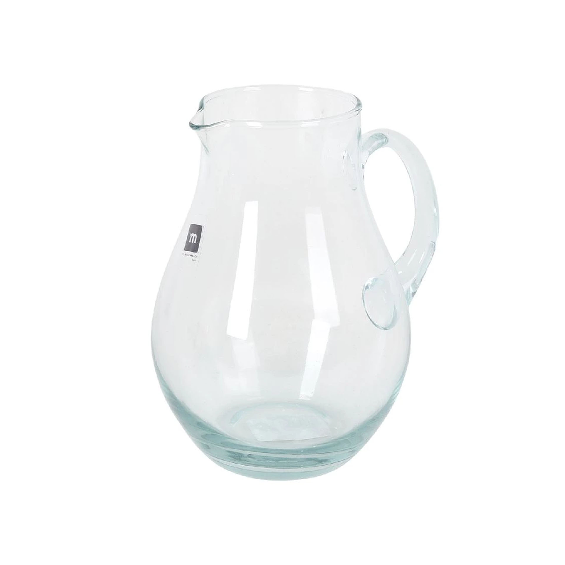 Jarro Vidro Lombardia com Asa