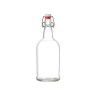 Garrafa Vidro Tampa Hermtica 1000ml 9.8X28cm