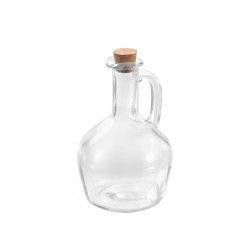 Galheteiro Vidro Rolha Cortia 350ml 9.8X16cm