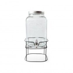 Dispensador Lquido Rustik com Torneira 8L 22X22X37cm