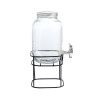 Dispensador Líquido Rustik com Torneira 8L 22X22X37cm Dispensador Líquido Rustik com Torneira 8L 22X22X37cm