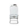 Dispensador Líquido Rustik com Torneira 8L 22X22X37cm Dispensador Líquido Rustik com Torneira 8L 22X22X37cm
