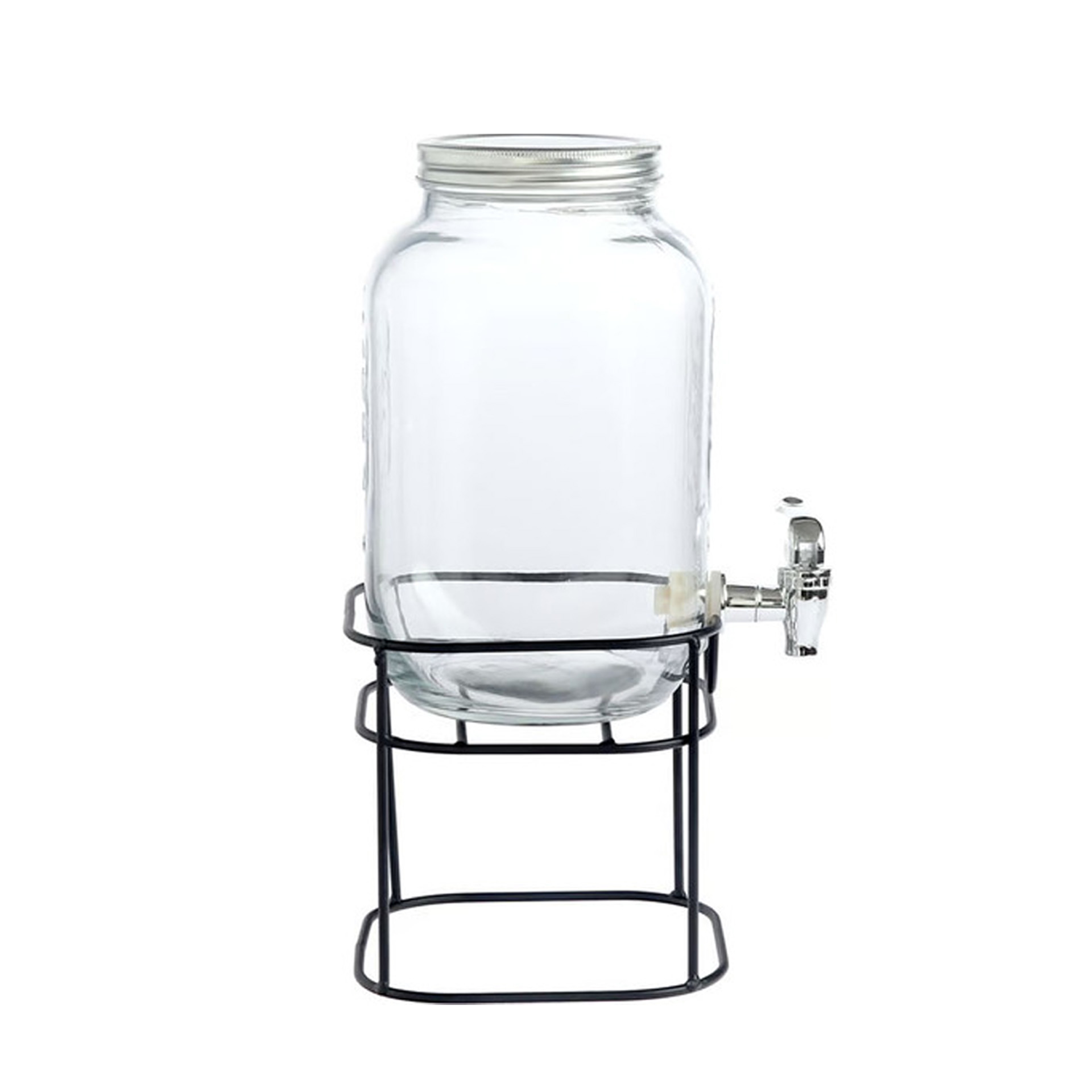 Dispensador Líquido Rustik com Torneira 8L 22X22X37cm
