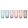 Copo Tiki Colores Redondo 600ml 8X16.9cm Pack 6 Copo Tiki Colores Redondo 600ml 8X16.9cm Pack 6