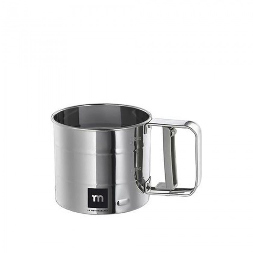 Crivador Farinha Inox 9.5X10.5cm