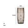Copo Tiki Colores Redondo 600ml 8X16.9cm Pack 6 Copo Tiki Colores Redondo 600ml 8X16.9cm Pack 6
