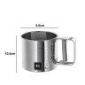 Crivador Farinha Inox 9.5X10.5cm