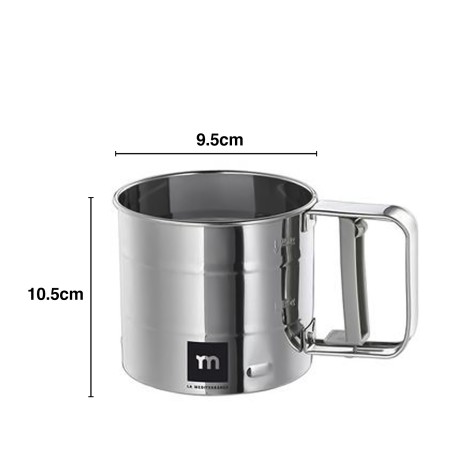 Crivador Farinha Inox 9.5X10.5cm - Image product