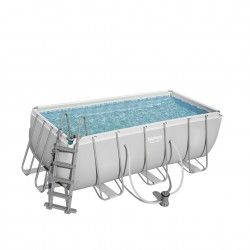 Piscina Power Steel 412X201X122CM + Bomba Filtrar