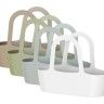 Floreira Bolsa Paris 43X16X34cm 7L Branco Floreira Bolsa Paris 43X16X34cm 7L Branco