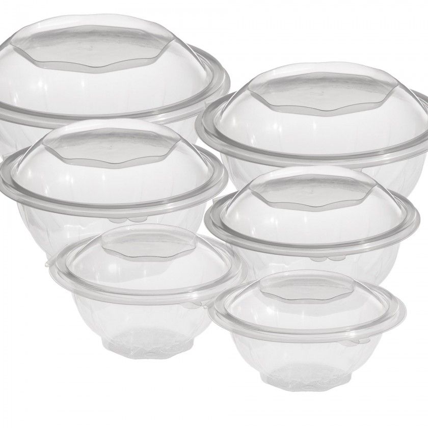 Saladeira Take Away 1l 18.2X18.2X7.6cm Pack 52 Saladeira Take Away 1l 18.2X18.2X7.6cm Pack 52