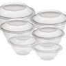 Saladeira Take Away 500ml 15.5X15.5X6.6cm Pack 52 Saladeira Take Away 500ml 15.5X15.5X6.6cm Pack 52